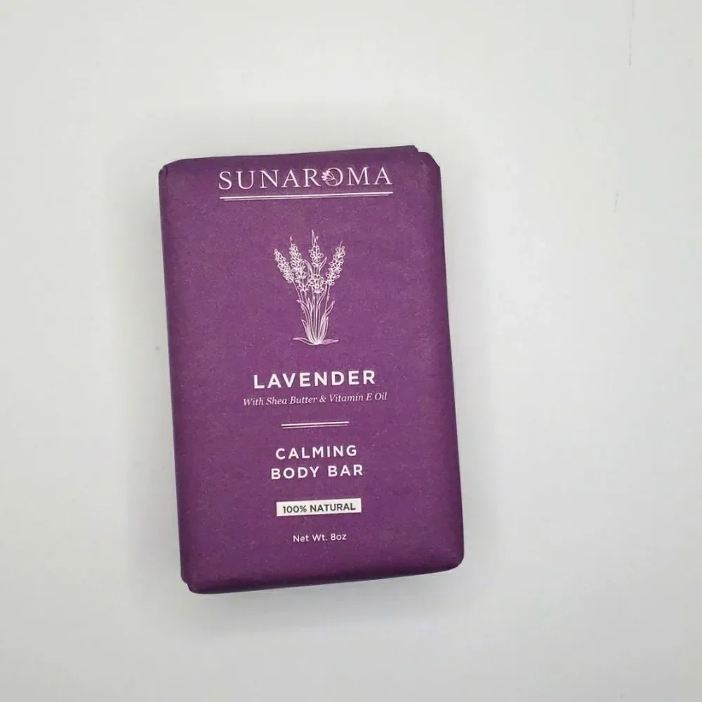 Sunaroma Lavender bar soap